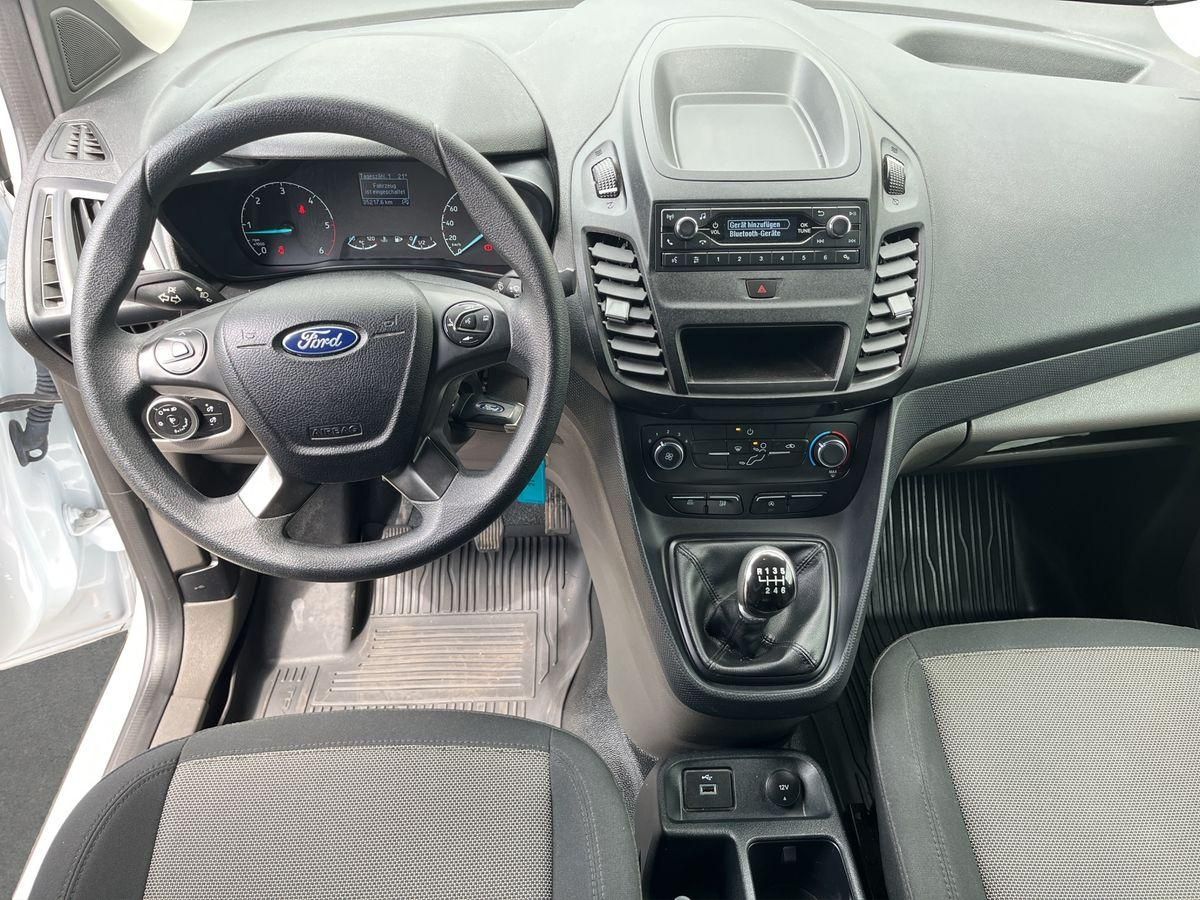 Ford Transit Connect 2023 г. Белый, пробег 35317 км