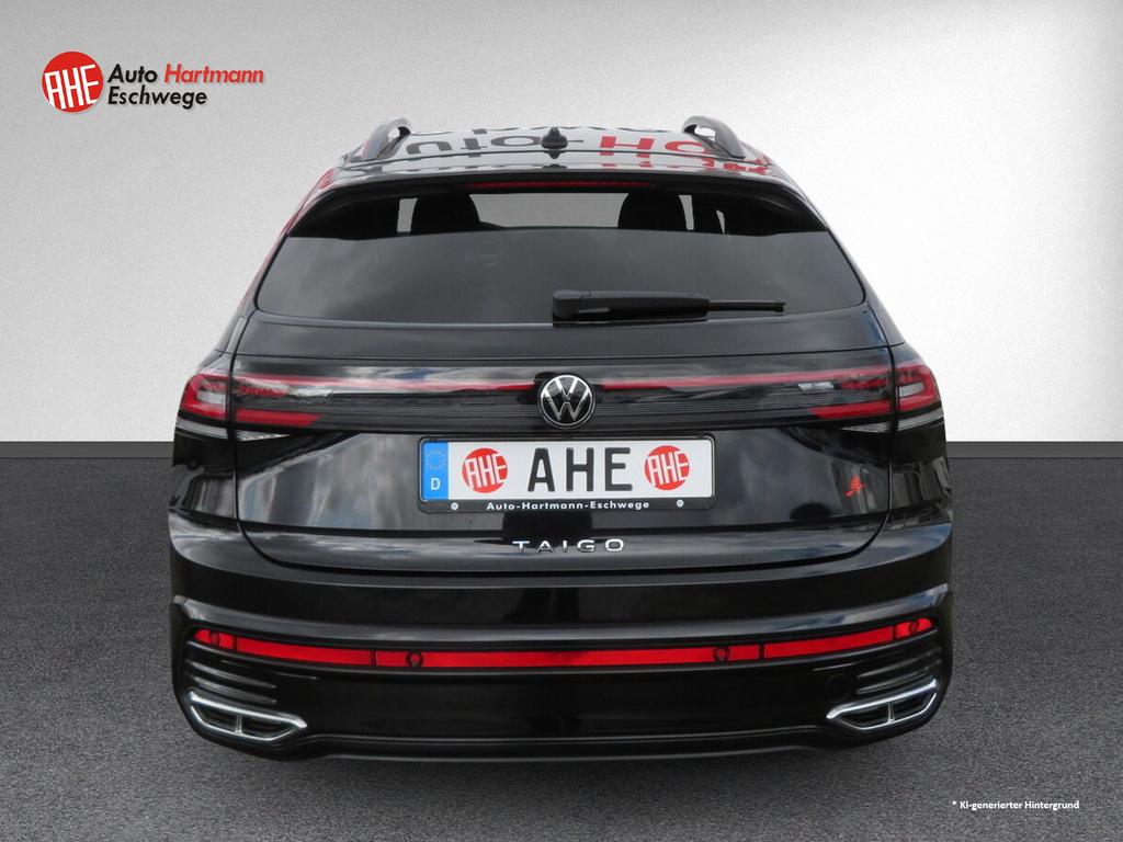 Volkswagen Taigo 2022 г. Чёрный, пробег 35980 км