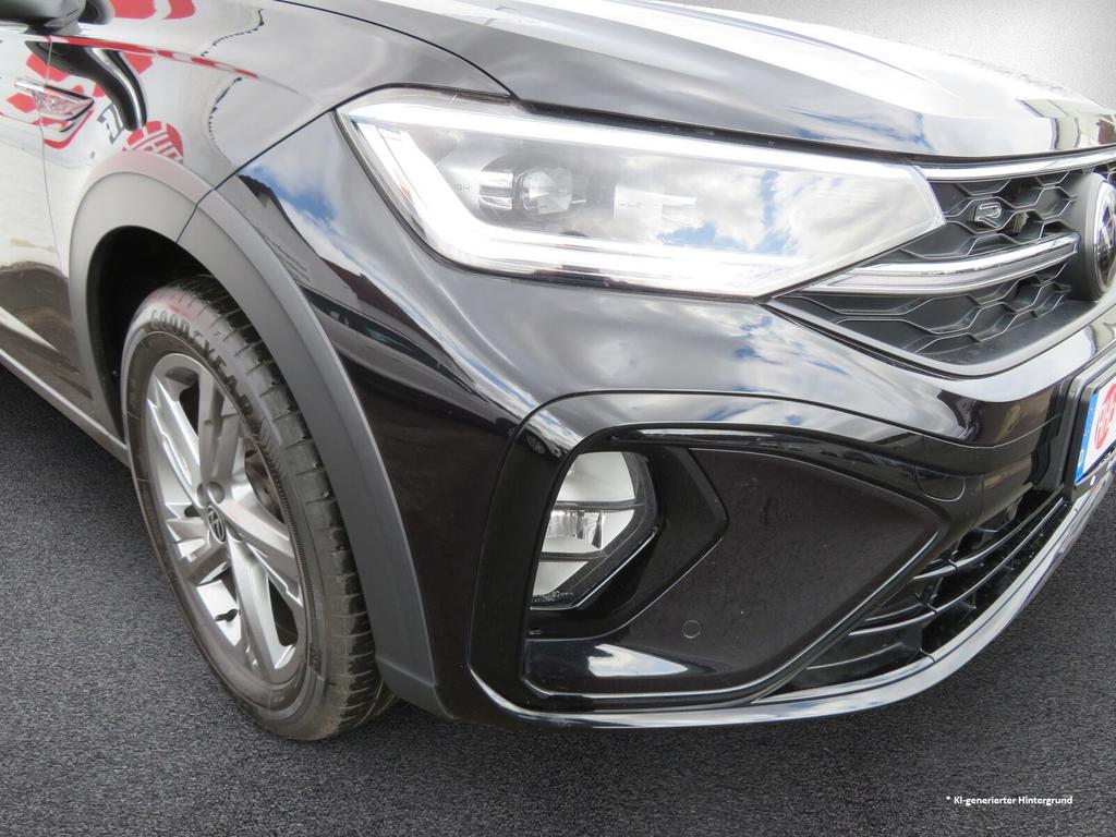 Volkswagen Taigo 2022 г. Чёрный, пробег 35980 км