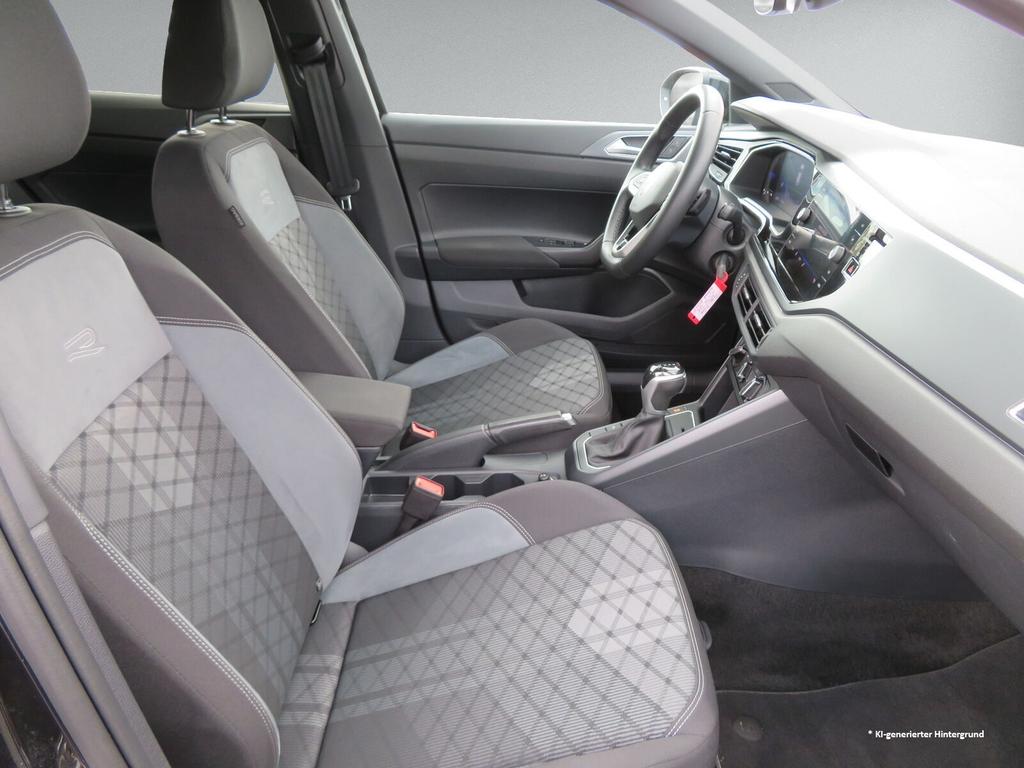 Volkswagen Taigo 2022 г. Чёрный, пробег 35980 км