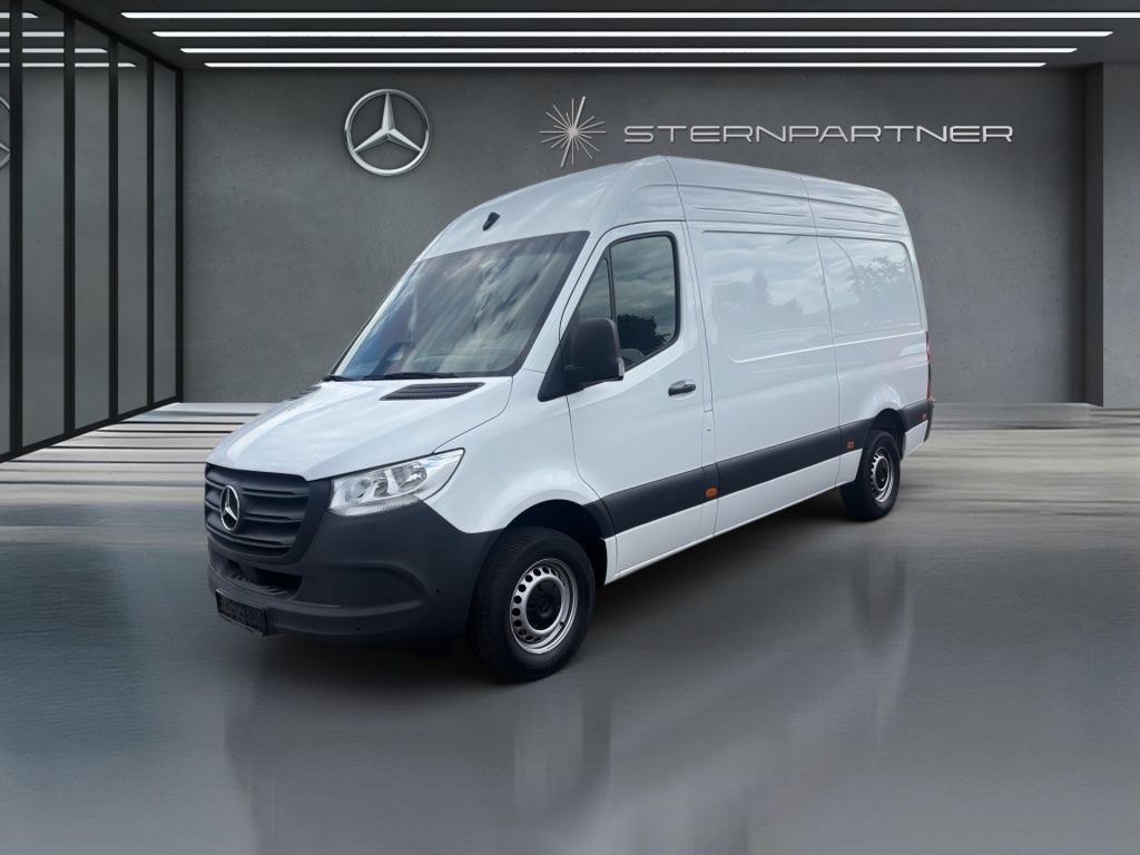 Mercedes-Benz SPRINTER 2025 г. Белый, пробег 53218 км