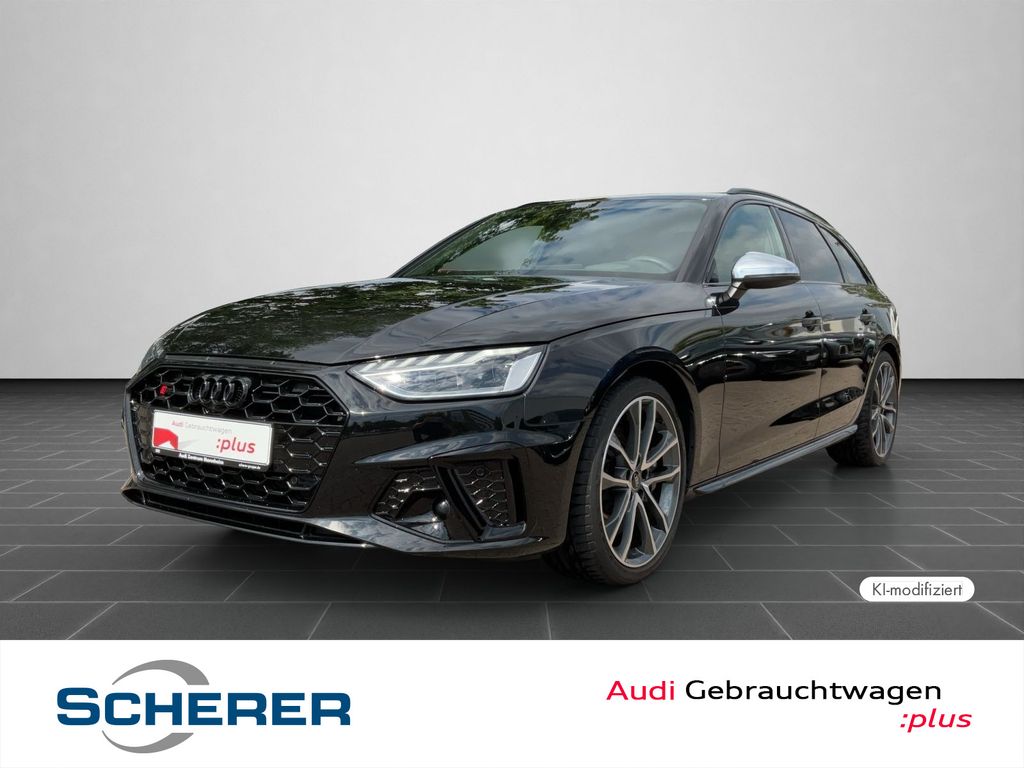 Audi S4 2024 г. Чёрный, пробег 10150 км