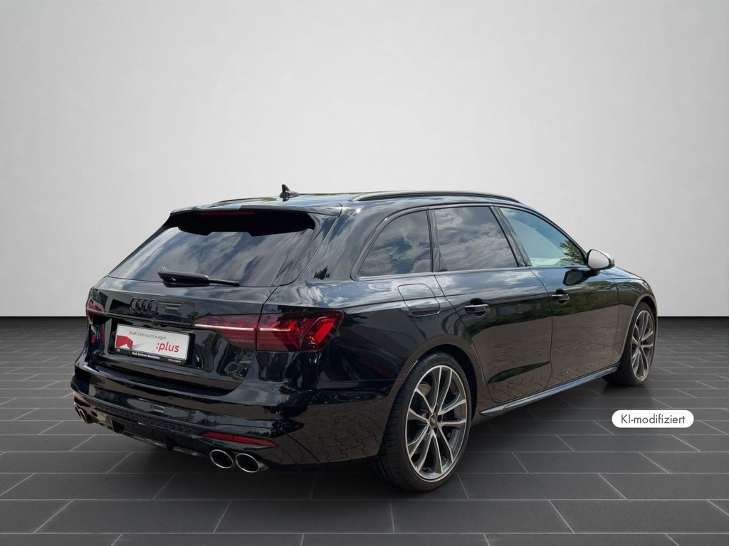 Audi S4 2024 г. Чёрный, пробег 10150 км