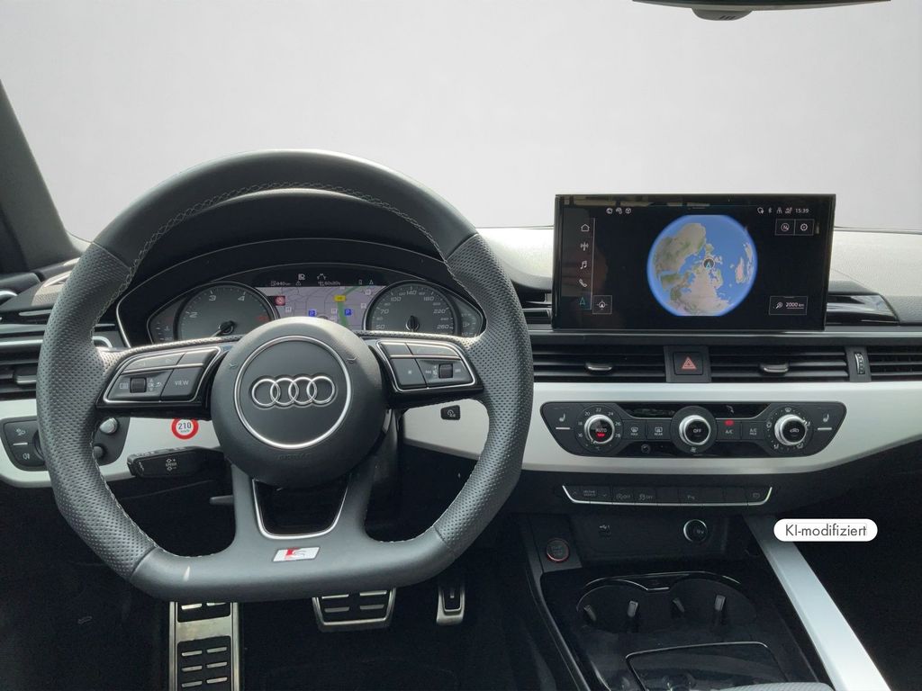 Audi S4 2024 г. Чёрный, пробег 10150 км