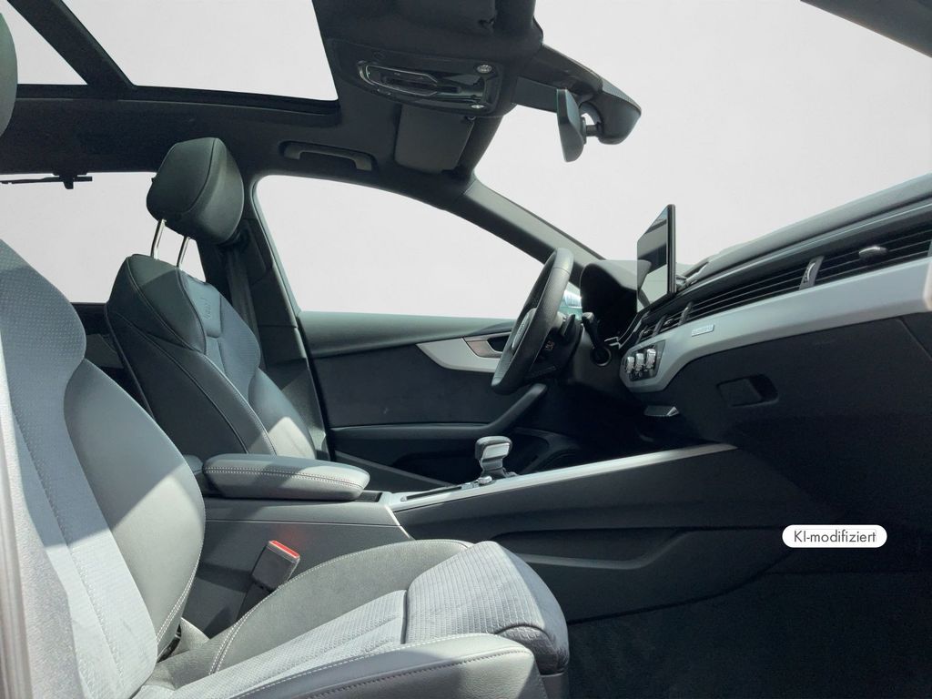 Audi S4 2024 г. Чёрный, пробег 10150 км