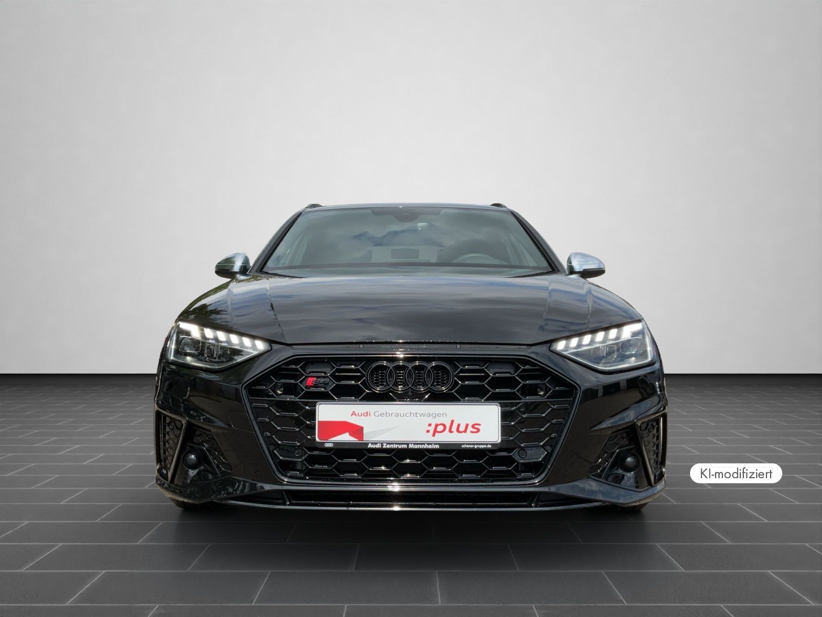 Audi S4 2024 г. Чёрный, пробег 10150 км