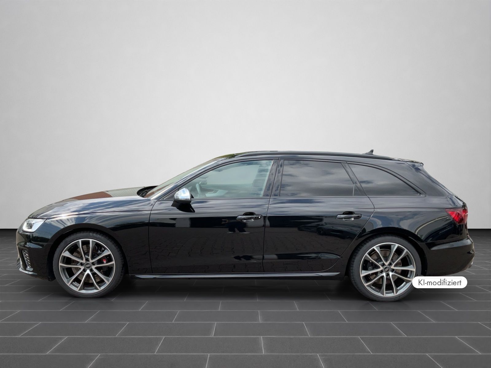 Audi S4 2024 г. Чёрный, пробег 10150 км