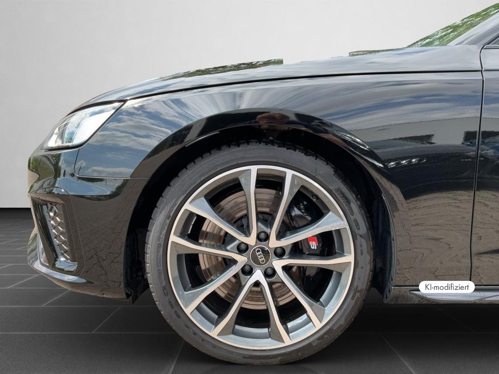 Audi S4 2024 г. Чёрный, пробег 10150 км