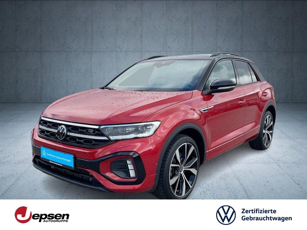 Volkswagen T-Roc 2023 г. Красный, пробег 33360 км
