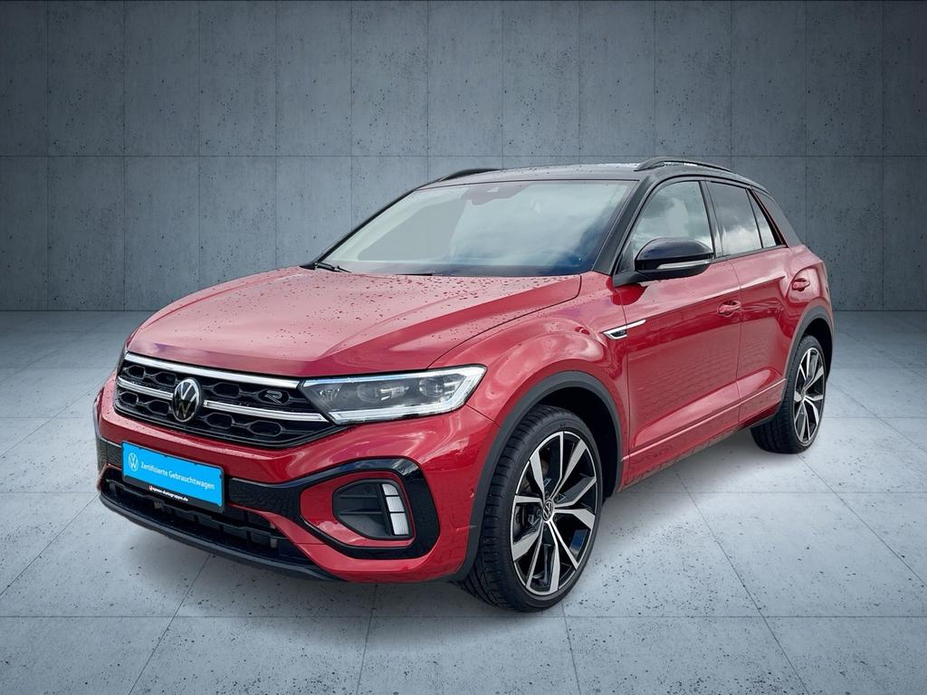 Volkswagen T-Roc 2023 г. Красный, пробег 33360 км
