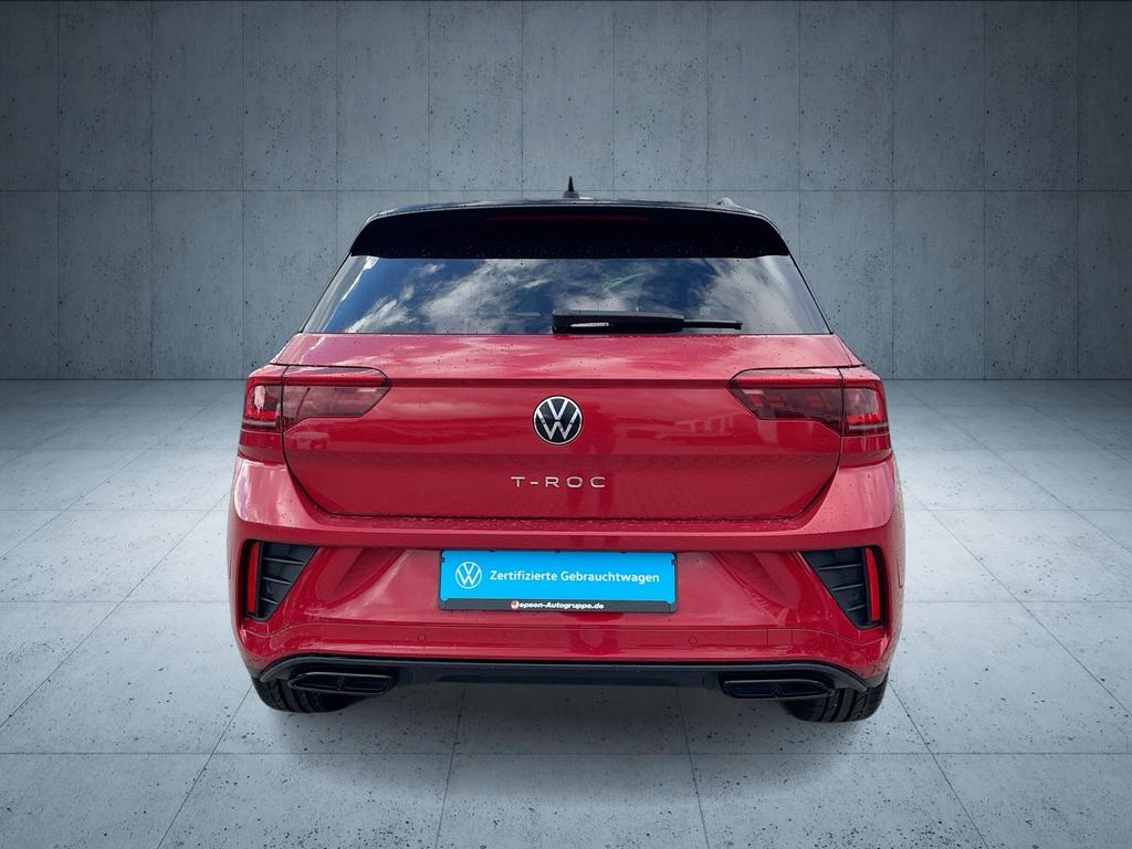 Volkswagen T-Roc 2023 г. Красный, пробег 33360 км