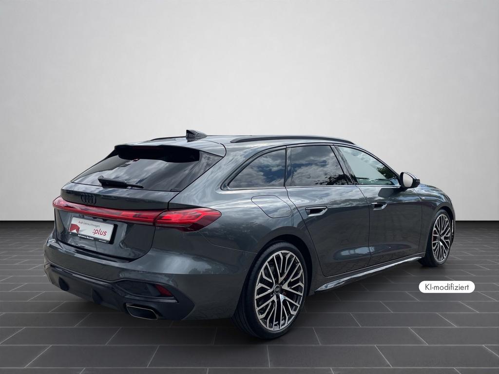 Audi A5 2025 г. Серый, пробег 13730 км