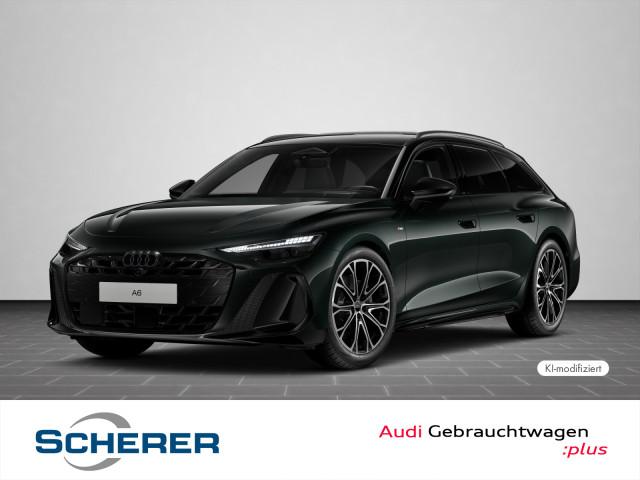 Audi A6 2026 г. Зелёный, пробег 14993 км