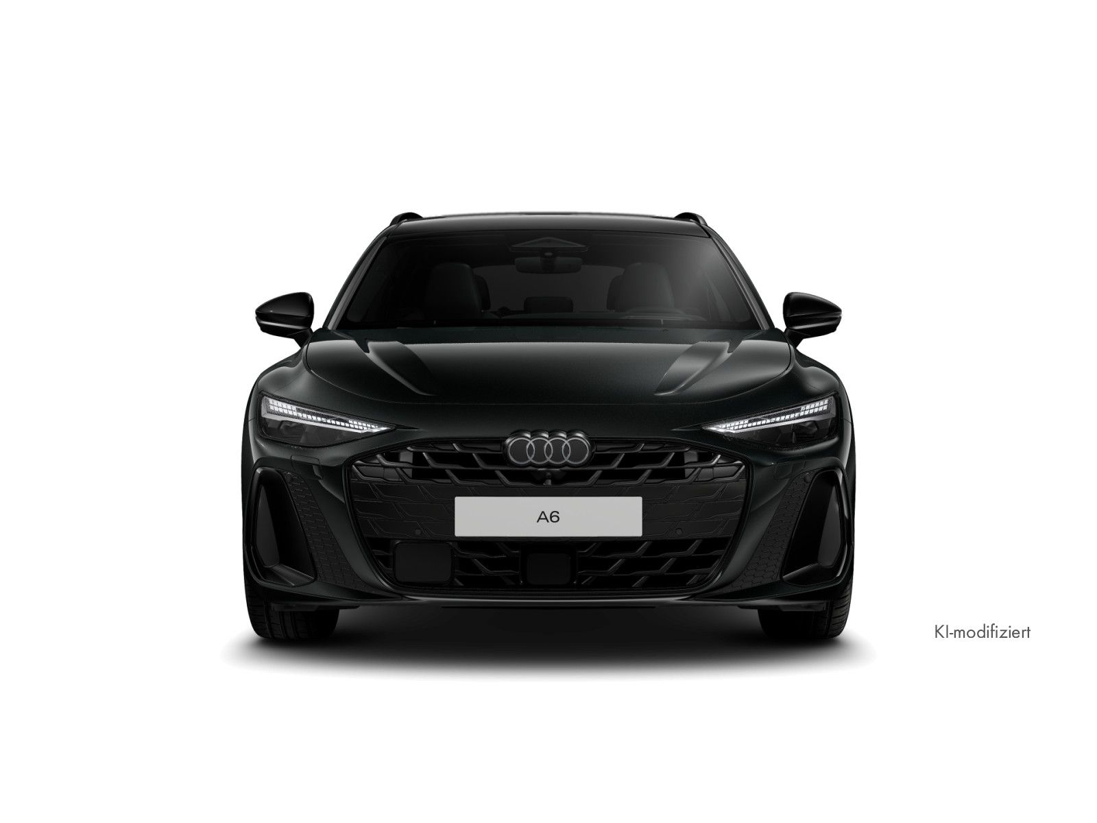 Audi A6 2026 г. Зелёный, пробег 14993 км