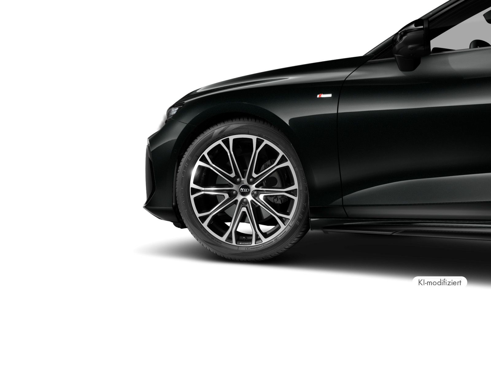 Audi A6 2026 г. Зелёный, пробег 14993 км
