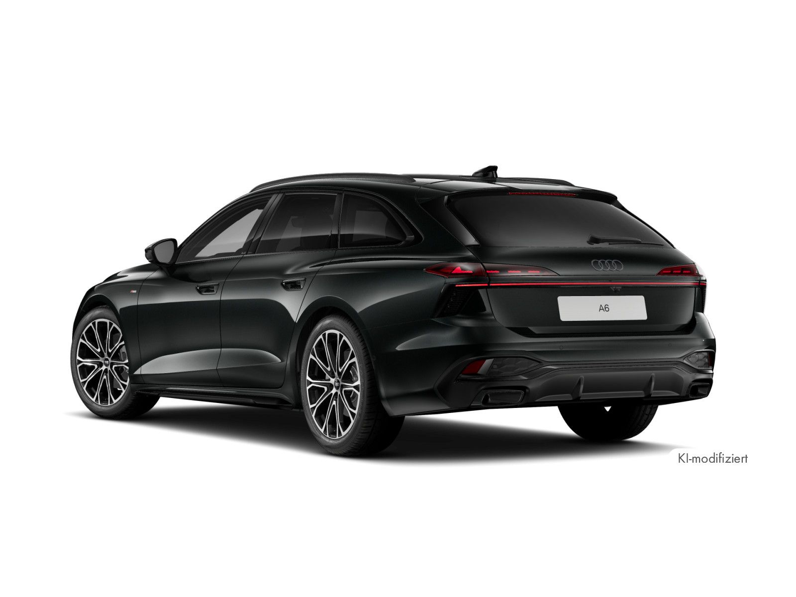 Audi A6 2026 г. Зелёный, пробег 14993 км