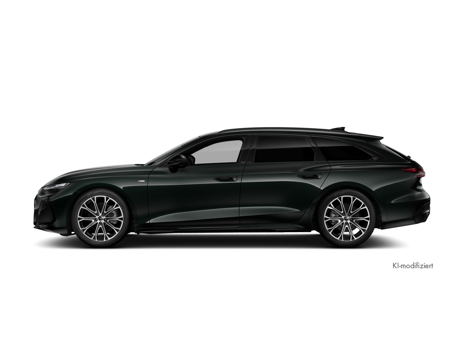 Audi A6 2026 г. Зелёный, пробег 14993 км
