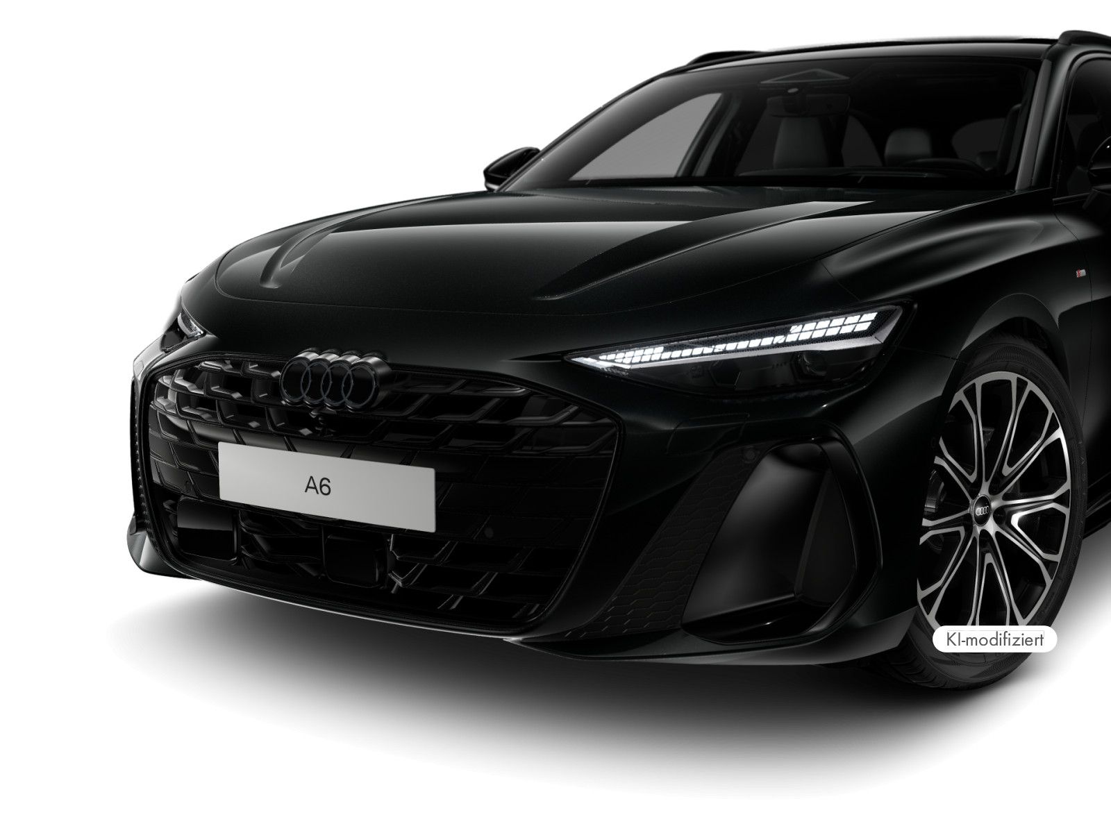 Audi A6 2026 г. Зелёный, пробег 14993 км