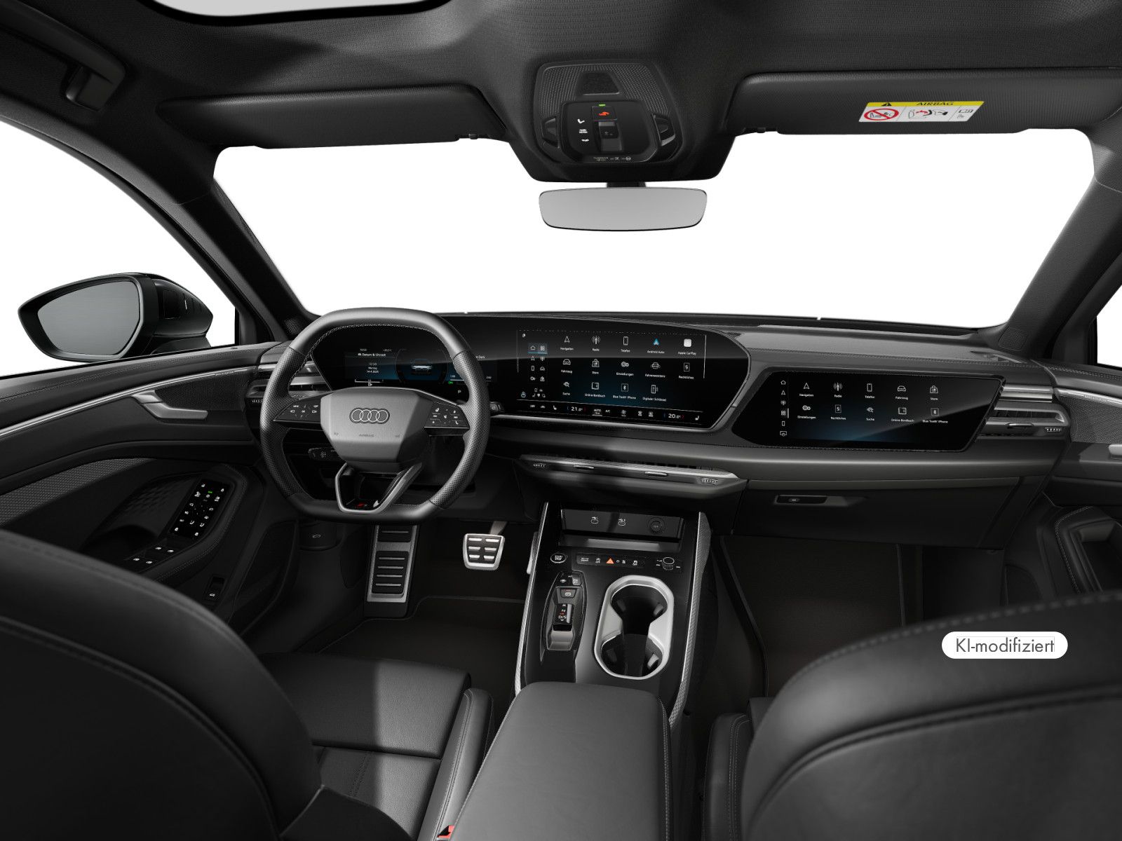 Audi A6 2026 г. Зелёный, пробег 14993 км