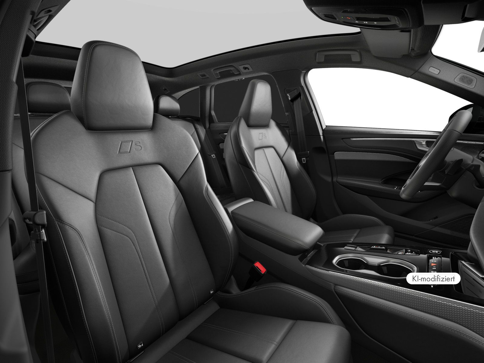 Audi A6 2026 г. Зелёный, пробег 14993 км