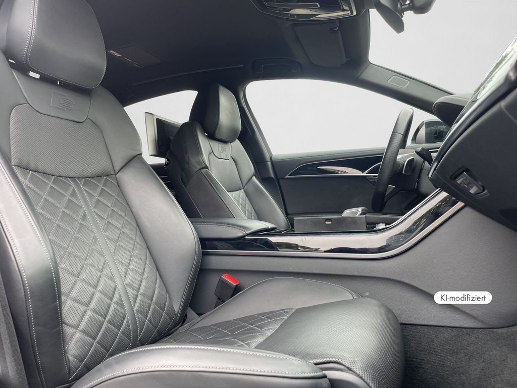 Audi A8 2023 г. Чёрный, пробег 50700 км