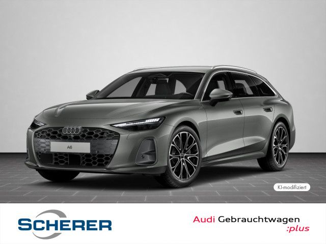 Audi A6 2025 г. Серый, пробег 57549 км