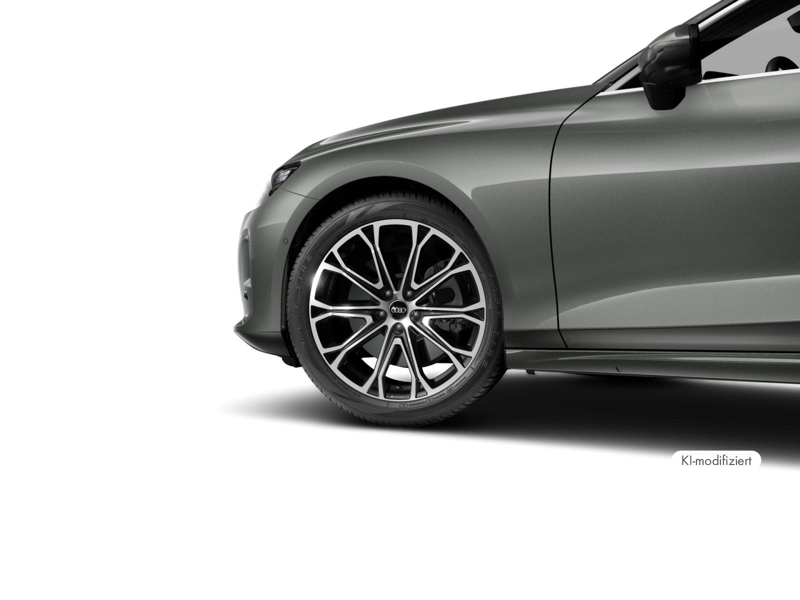 Audi A6 2025 г. Серый, пробег 57549 км