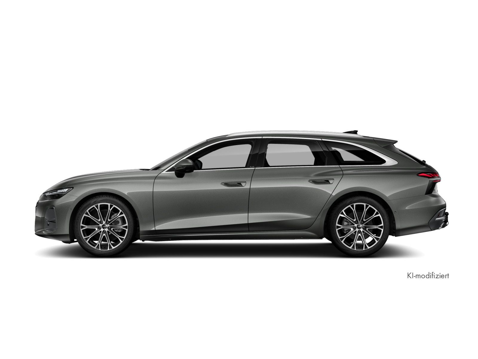 Audi A6 2025 г. Серый, пробег 57549 км