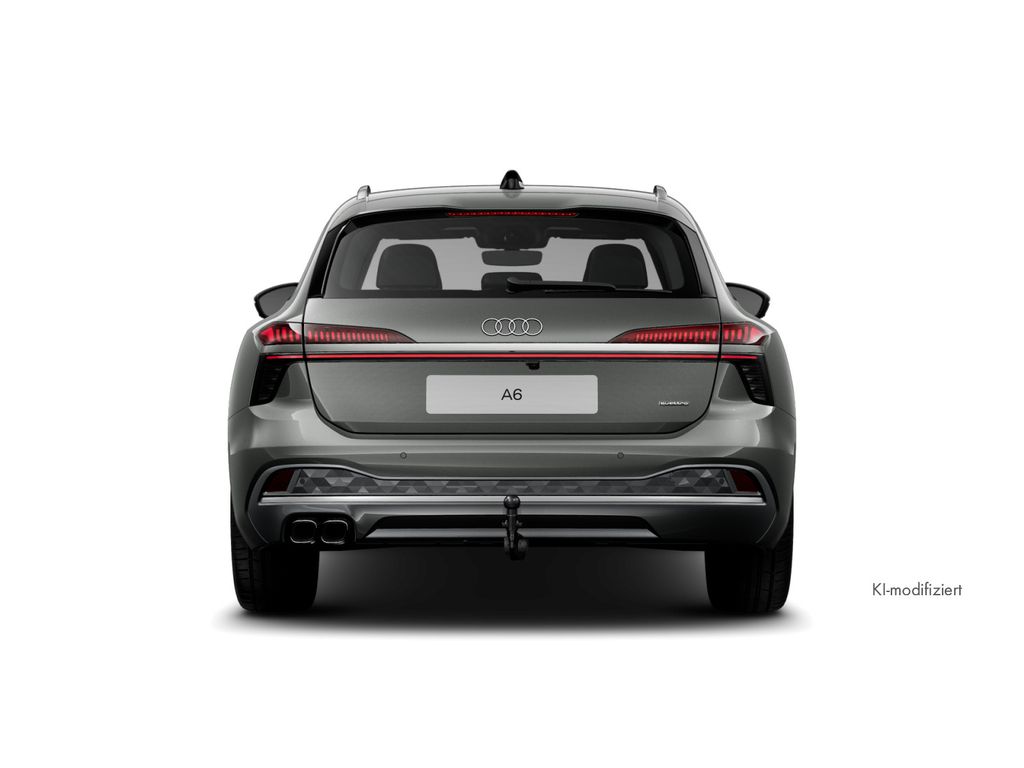 Audi A6 2025 г. Серый, пробег 57549 км