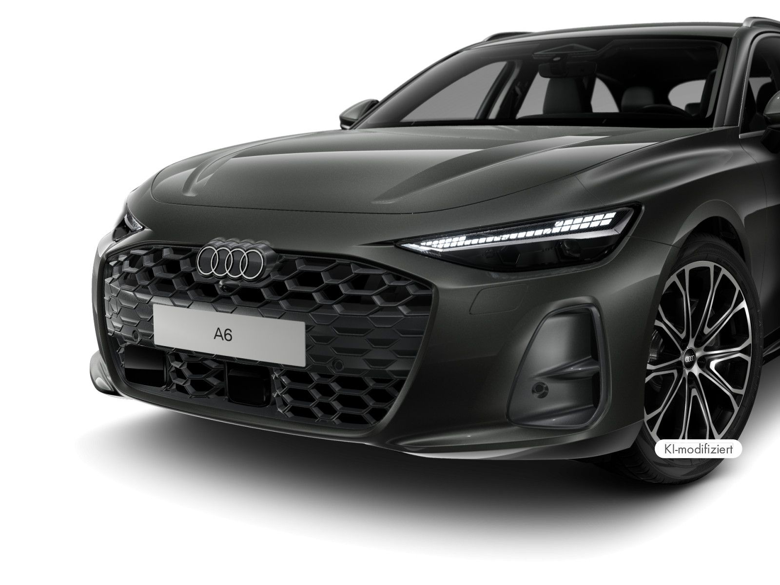 Audi A6 2025 г. Серый, пробег 57549 км