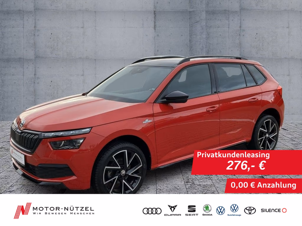 Skoda Kamiq 2021 г. Красный, пробег 29997 км