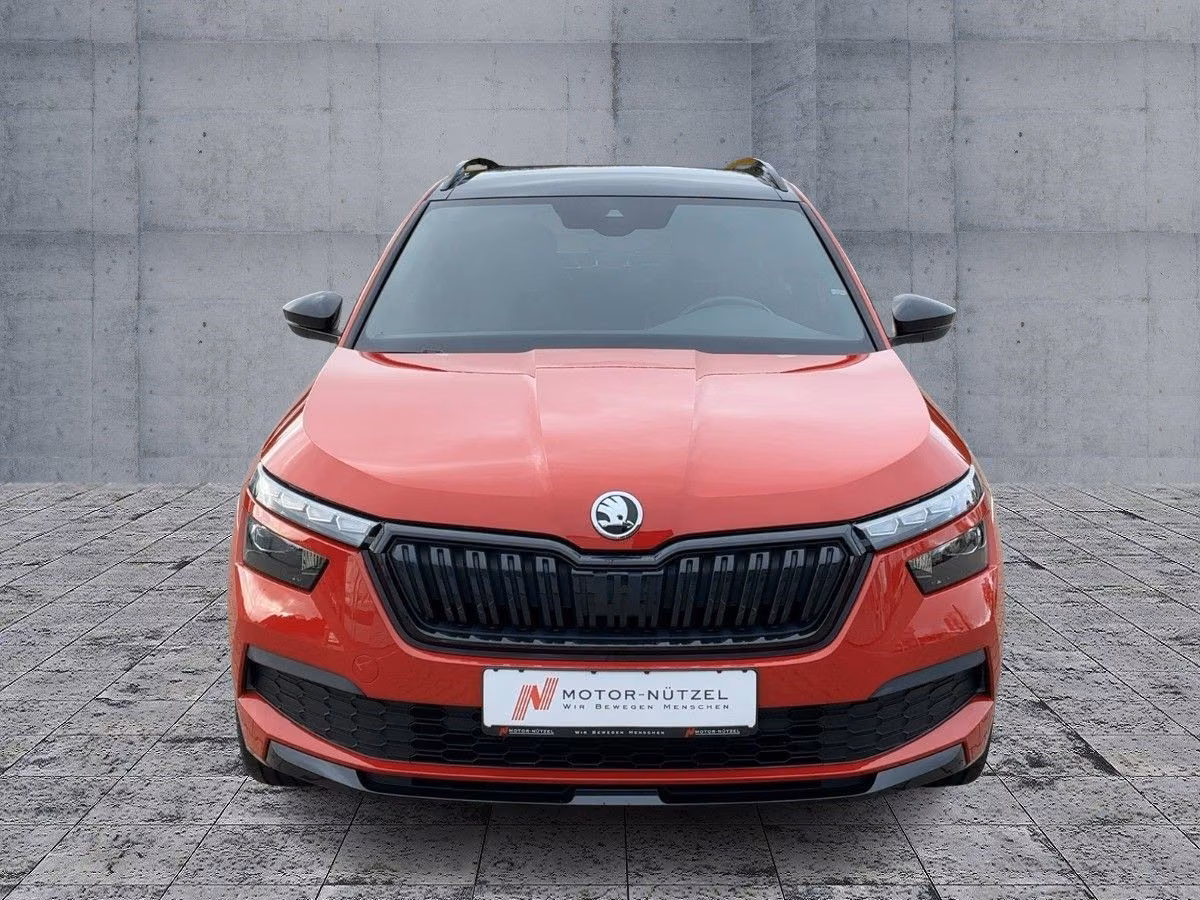 Skoda Kamiq 2021 г. Красный, пробег 29997 км