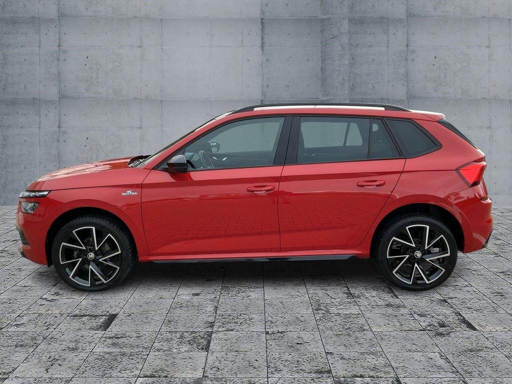 Skoda Kamiq 2021 г. Красный, пробег 29997 км