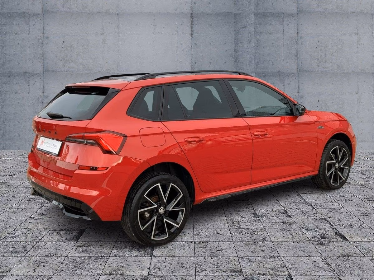 Skoda Kamiq 2021 г. Красный, пробег 29997 км