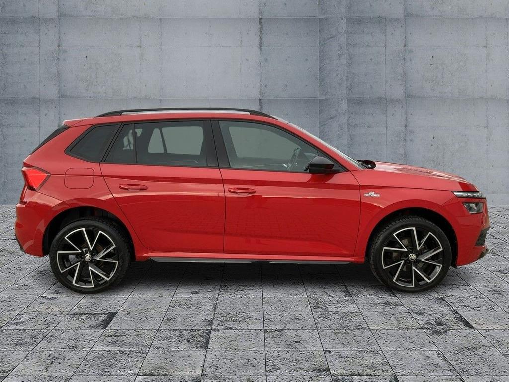 Skoda Kamiq 2021 г. Красный, пробег 29997 км