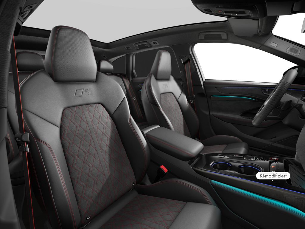 Audi A6 2025 г. Чёрный, пробег 5502 км