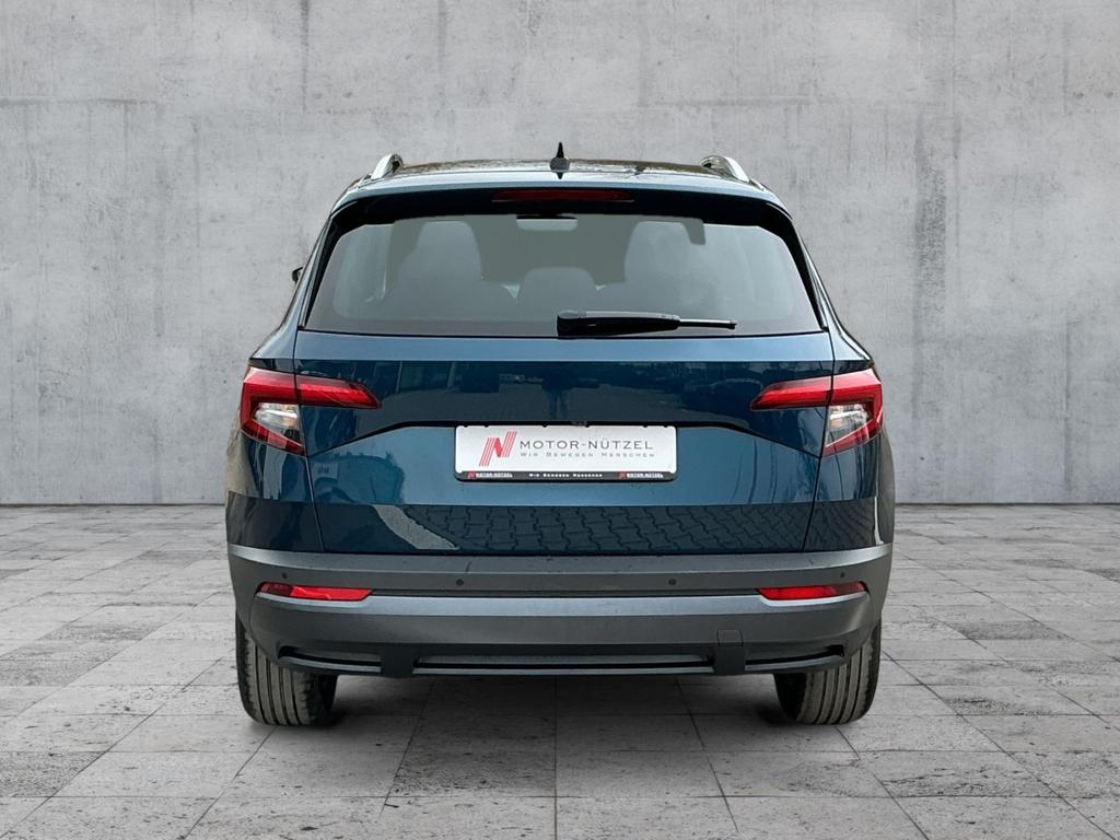 Skoda Karoq 2021 г. Синий, пробег 56546 км