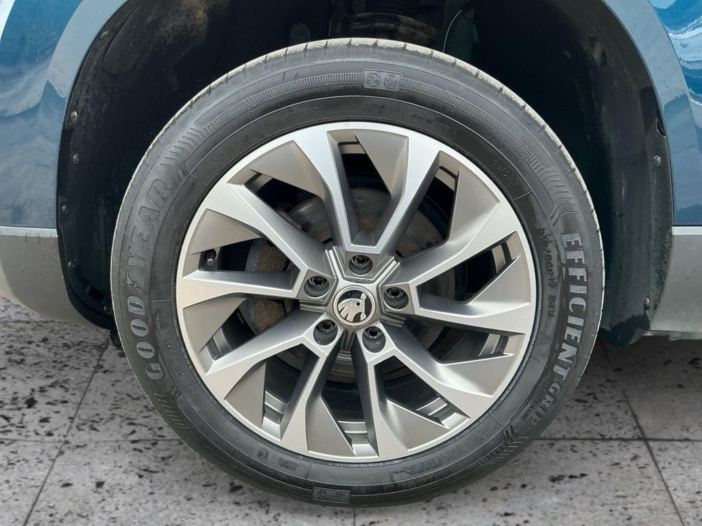 Skoda Karoq 2021 г. Синий, пробег 56546 км