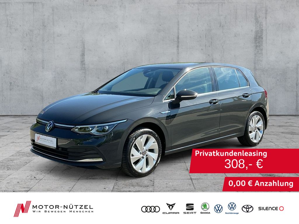 Volkswagen Golf 2024 г. Серый, пробег 21221 км