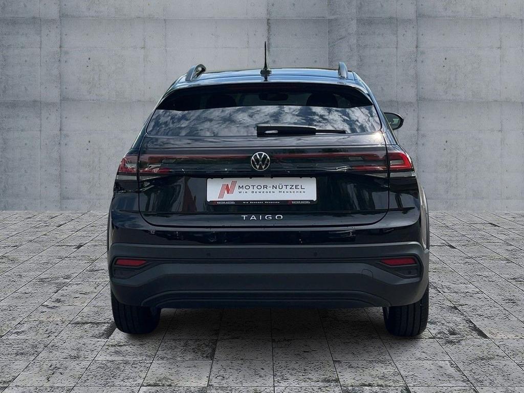 Volkswagen Taigo 2023 г. Чёрный, пробег 29991 км