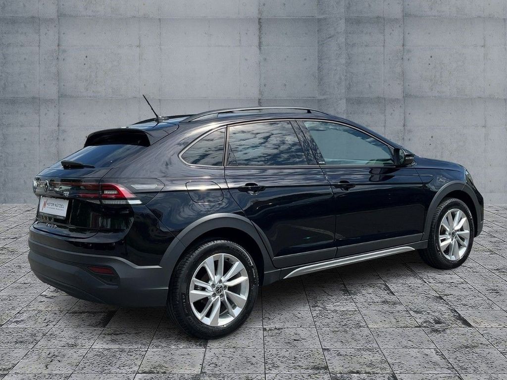 Volkswagen Taigo 2023 г. Чёрный, пробег 29991 км