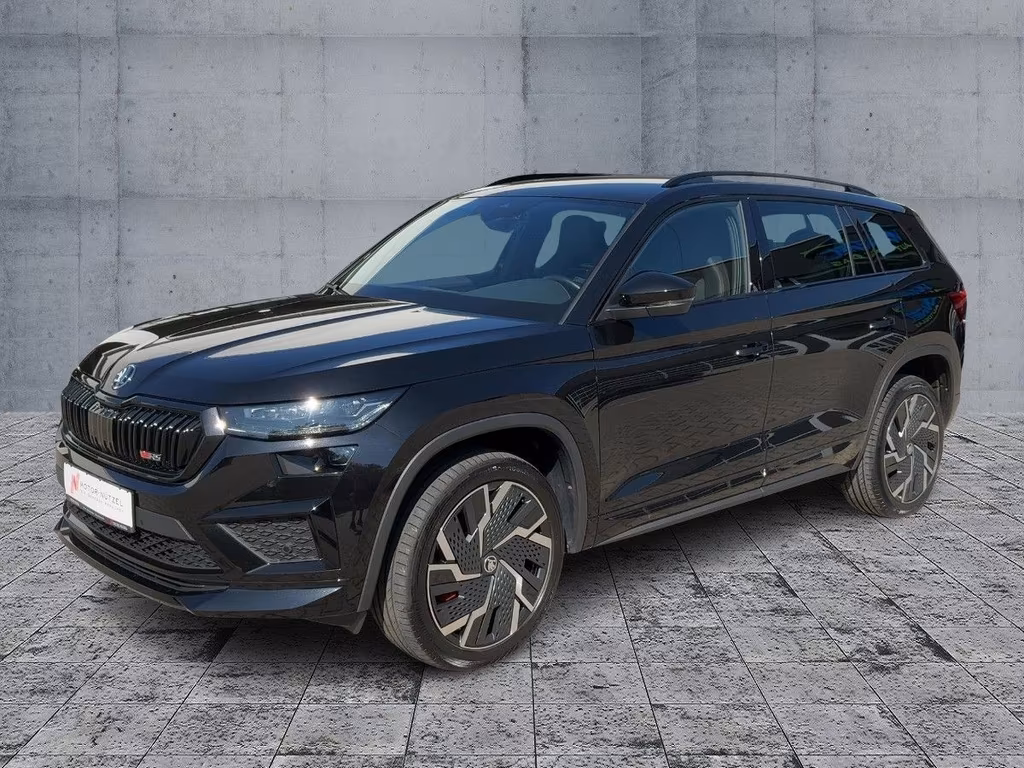 Skoda Kodiaq 2024 г. Чёрный, пробег 24108 км