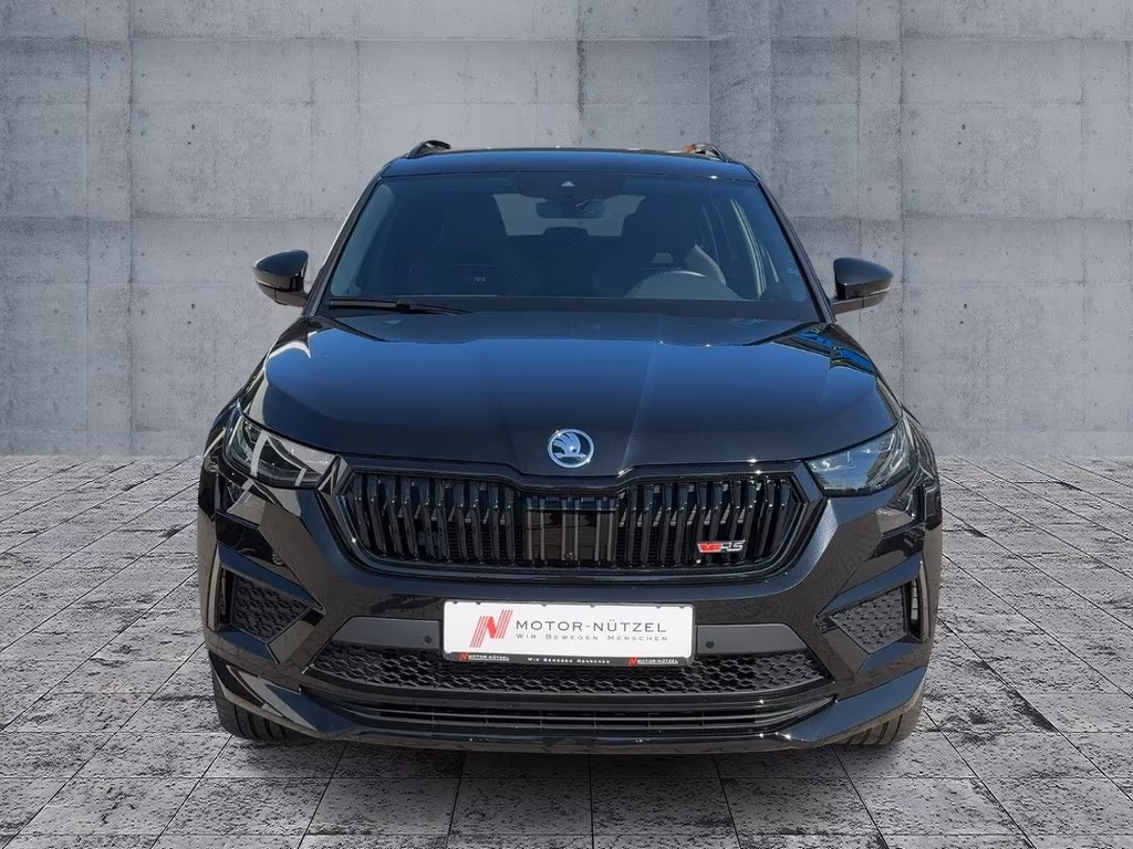 Skoda Kodiaq 2024 г. Чёрный, пробег 24108 км