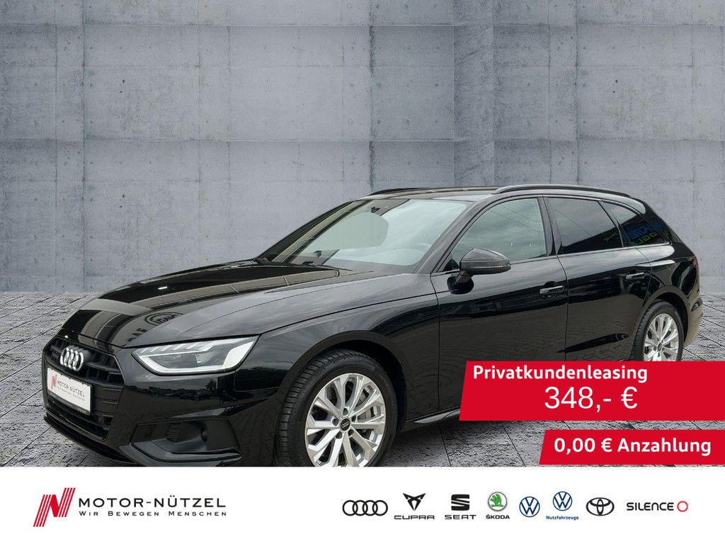 Audi A4 2022 г. Чёрный, пробег 56230 км