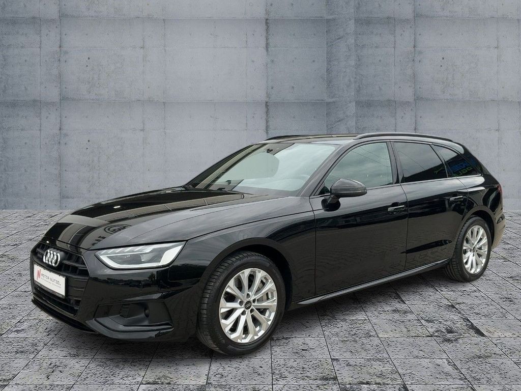 Audi A4 2022 г. Чёрный, пробег 56230 км