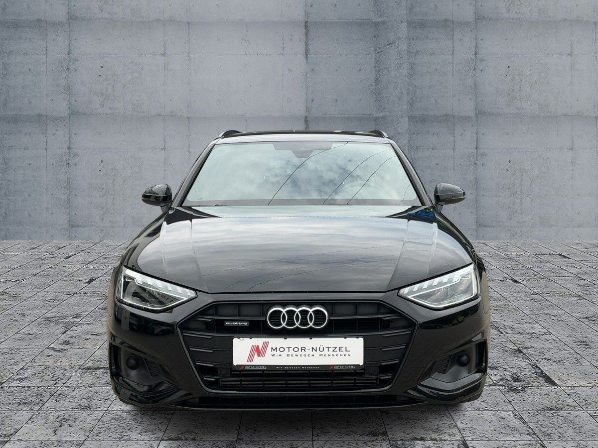Audi A4 2022 г. Чёрный, пробег 56230 км
