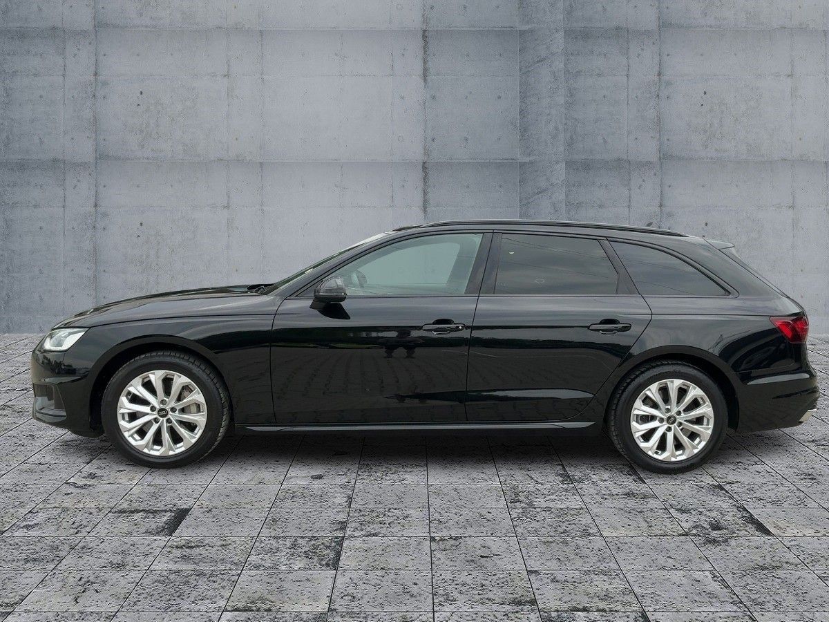 Audi A4 2022 г. Чёрный, пробег 56230 км