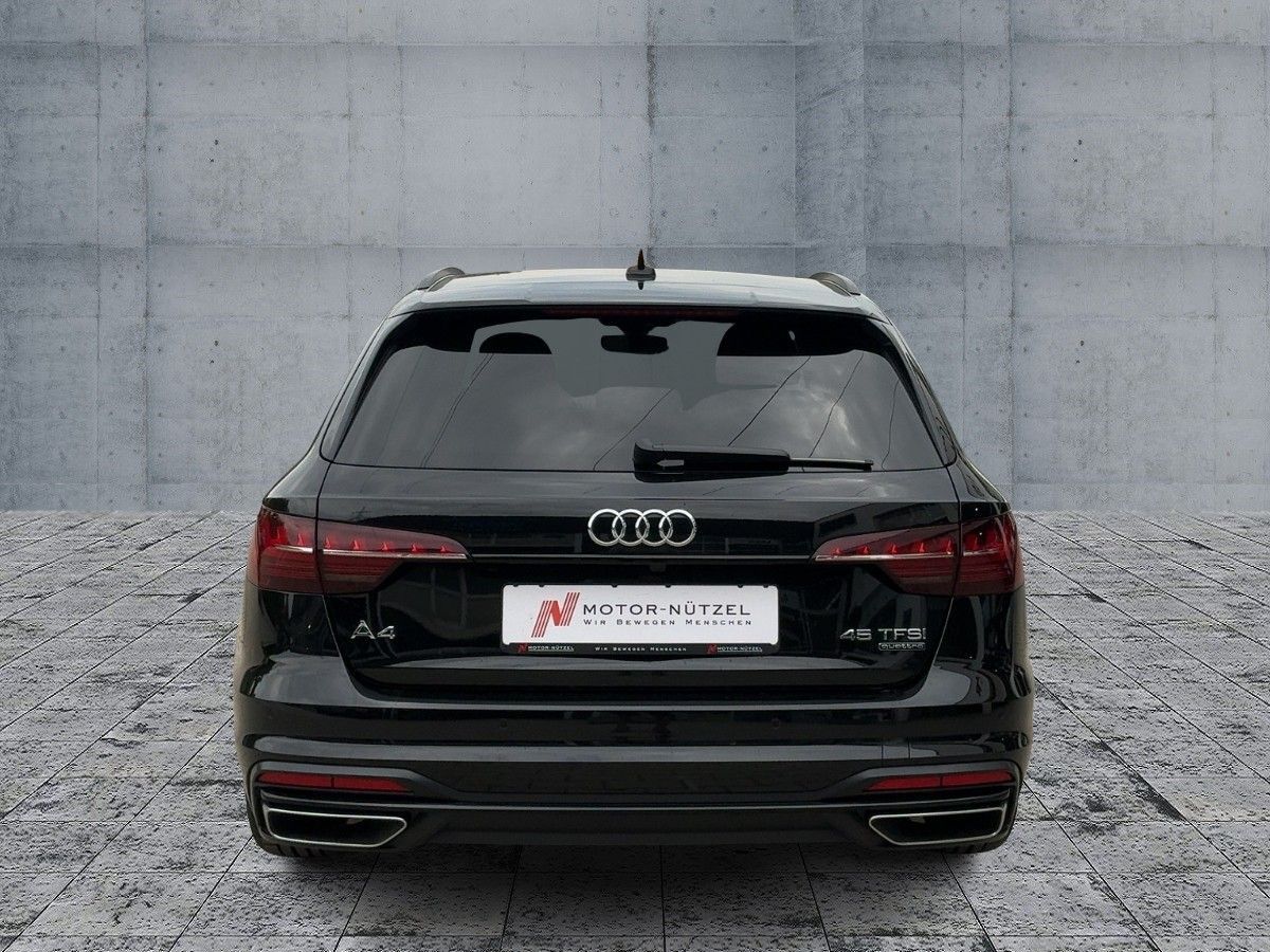 Audi A4 2022 г. Чёрный, пробег 56230 км