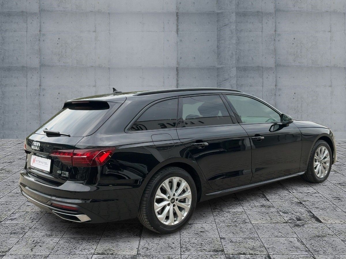 Audi A4 2022 г. Чёрный, пробег 56230 км