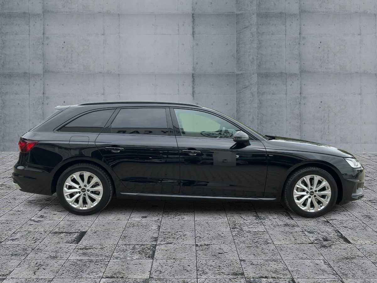 Audi A4 2022 г. Чёрный, пробег 56230 км